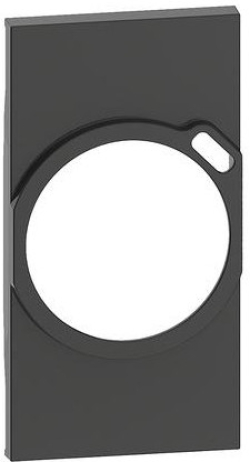 Продукт Лицев панел за Шуко + USB Bticino Living Now, черен