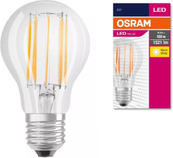 LED Крушка VALUE FILAMENT CLA60 806lm/827 E27 LEDVANCE