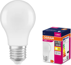 LED Крушка LED ЛАМПА VALUE CLA40 470lm/827 E27 LEDVANCE