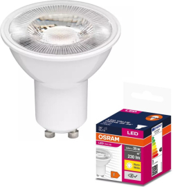 LED Крушка VALUE PLAST PAR16 35 36° 3,2W/827 GU10 LEDVANCE