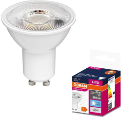 LED Крушка VALUE PLAST PAR16 50 36° 5W/840 GU10 LEDVANCE