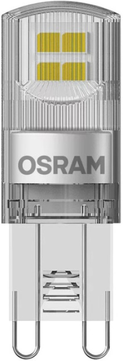 LED Крушка PARATHOM PIN CL 30 non-dim  2,6W/827 G9