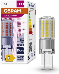 LED Крушка PARATHOM PIN CL50 4,8W/840 G9 LEDVANCE