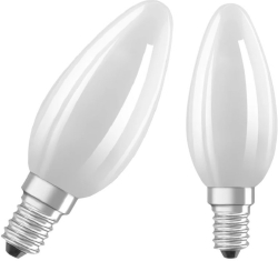 LED Крушка PARATHOM CL B GL FR 60 6W/827 E14 LEDVANCE