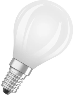 LED Крушка PARATHOM CL P GL FR 60 6W/827 E14 LEDVANCE