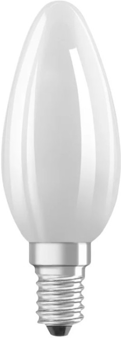 LED Крушка PARATHOM DIM CL B  GL FR 40  4,5W/827 E14 LEDVANCE