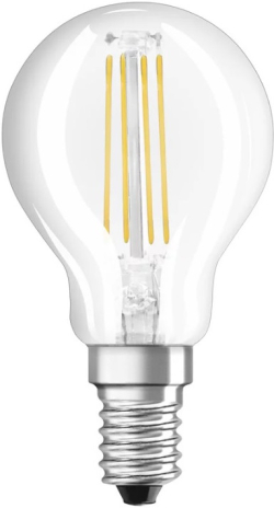 LED Крушка PARATHOM DIM CLP FIL 40 4,5W/827 E14 LEDVANCE