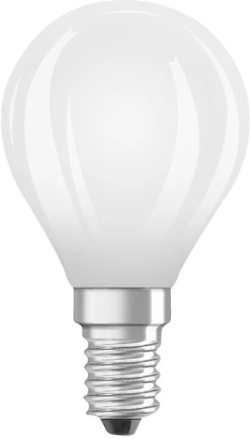 LED Крушка PARATHOM DIM CL P GL FR 40 5W/827 E14 LEDVANCE