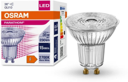 LED Крушка PARATHOM PAR16 35 36° 2,6W/827 GU10 LEDVANCE