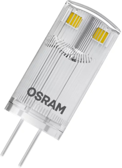 LED Крушка PARATHOM LED PIN G4 CL 10 0,9W/827 20x1 LEDVANCE