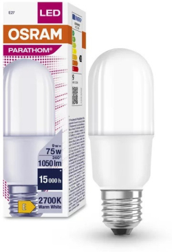 LED Крушка PARATHOM CL STICK FR 75 9W/827 E27 LEDVANCE