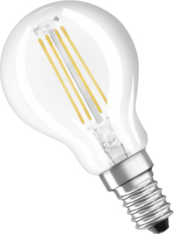 LED Крушка PARATHOM CL P FIL 60 5,5W/827 E14 LEDVANCE