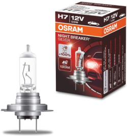 LED Крушка АВТОМОБИЛНА ЛАМПА OSRAM H7 55W 12V, PX26D