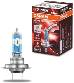 LED Крушка АВТОМОБИЛНА ЛАМПА 64210NL H7 55W 12V PX26D BOX OSRAM