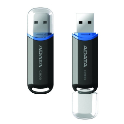 Adata C906, 32GB, USB 2.0, черен/син