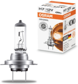 LED Крушка АВТОМОБИЛНА ЛАМПА 64210 H7 55W 12V PX26d BOX OSRAM