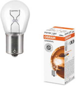 Продукт АВТОМОБИЛНА ЛАМПА 7506 P21W 12V BA15s UNPACKED  OSRAM