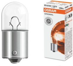 LED Крушка АВТОМОБИЛНА ЛАМПА 5008 R10W 12V BA15s UNPACKED OSRAM