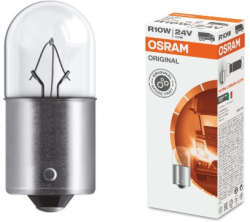 LED Крушка АВТОМОБИЛНА ЛАМПА 5637 R10W 24V BA15s UNPACKED OSRAM