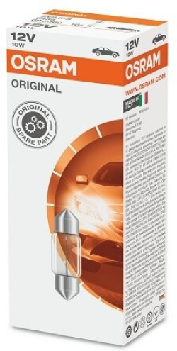 LED Крушка АВТОМОБИЛНА ЛАМПА 6438 10W 12V SV8,5-8 UNPACKED OSRAM