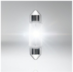 LED Крушка АВТОМОБИЛНА ЛАМПА 6429 10W 24V SV8,5-8 UNPACKED OSRAM