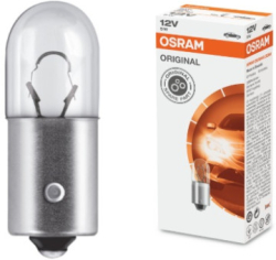 Продукт АВТОМОБИЛНА ЛАМПА 3860 5W 12V BA9s UNPACKED OSRAM