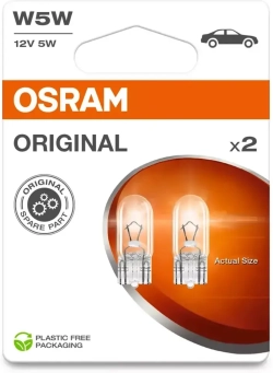  АВТОМОБИЛНА ЛАМПА 2840 2W 24V W2,1x9.5d UNPACKED OSRAM