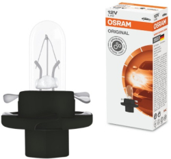 LED Крушка АВТОМОБИЛНА ЛАМПА 2351MFX6 1,2W 12V BX8,4d UNPACKED OSRAM
