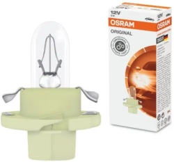 LED Крушка АВТОМОБИЛНА ЛАМПА 2352MFX6 2W 12V BX8,4d UNPACKED OSRAM