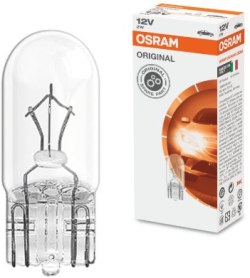 LED Крушка АВТОМОБИЛНА ЛАМПА 2820 2W 12V W2,1x9.5d UNPACKED OSRAM