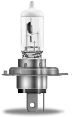Продукт Автомобилна лампа OSRAM H4, 60/55W 12V, P43t