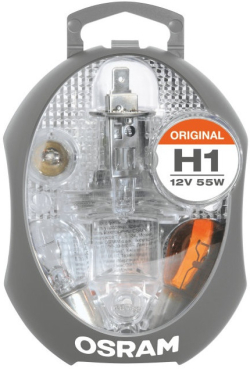 Продукт Автомобилна лампа Osram H1 12V Euro