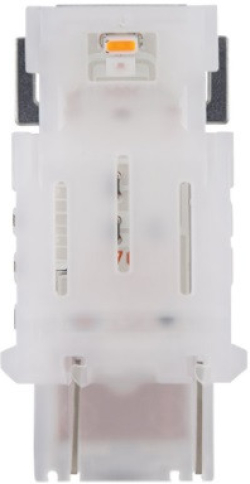 LED Крушка АВТОМОБИЛНА LED ЛАМПА 3157DYP-02B P27/7W AMBER 1,9W12V W2.5X16Q OSRAM
