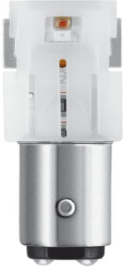 LED Крушка АВТОМОБИЛНА LED ЛАМПА 7528DRP-02B 12V P21/5W RED 1,7W BAY15D OSRAM