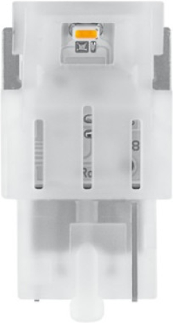 LED Крушка АВТОМОБИЛНА LED ЛАМПА 7528DWP-02B 1,7W P21/5W 6000K 12V BAY15D OSRAM
