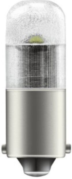 LED Крушка АВТОМОБИЛНА LED ЛАМПА 3893DWP-02B T4W 6000K 1W 12V BA9S OSRAM
