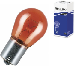 Продукт АВТОМОБИЛНА ЛАМПА N581 PY21W 12V BAU15S UNPACKED NEOLUX OSRAM