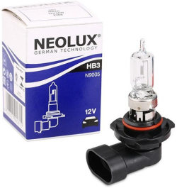 LED Крушка АВТОМОБИЛНА ЛАМПА N9005 HB3 60W 12V P20D BOX NEOLUX OSRAM