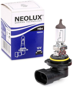 LED Крушка АВТОМОБИЛНА ЛАМПА N9006 HB4 51W 12V P22d BOX NEOLUX OSRAM