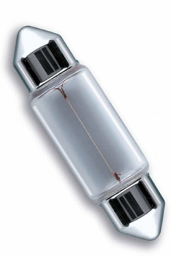 LED Крушка АВТОМОБИЛНА ЛАМПА N242 C5W 24V SV8,5-8 UNPACKED NEOLUX OSRAM