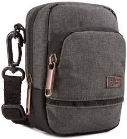 Аксесоар за фотоапарат ЧАНТА ЗА ФОТОАПАРАТ CECS-101 OBSIDIAN ERA COMPACT CAMERA CASE LOGIC - СИВ