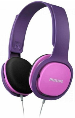 ДЕТСКИ СЛУШАЛКИ SHK2000PK PHILIPS - РОЗОВ