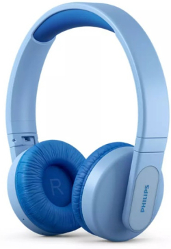 ДЕТСКИ BLUETOOTH СЛУШАЛКИ TAK4206BL PHILIPS  - СИН
