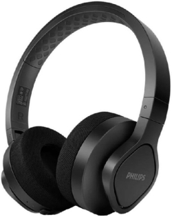 BLUETOOTH ON-EAR СЛУШАЛКИ ЗА СПОРТ TAA4216BK PHILIPS
