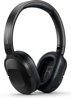 BLUETOOTH OVER-EAR СЛУШАЛКИ TAH6506BK ANC PHILIPS