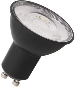 LED Крушка VALUE BLACK PLAST PAR16 50 120° /827 GU10 LEDVANCE