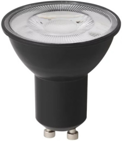 LED Луничка VALUE BLACK PLAST PAR16 80 36° /827 GU10 LEDVANCE