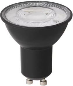 LED Луничка VALUE BLACK PLAST PAR16 80 120° /827 GU10 LEDVANCE