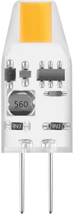 LED Крушка SPECIAL PIN MICRO CL 10 non-dim 1W/827 G4 LEDVANCE