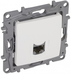 РОЗЕТКА LGR NIL 764575 RJ45 STP КАТ.6 NILOE LEGRAND - БЯЛ